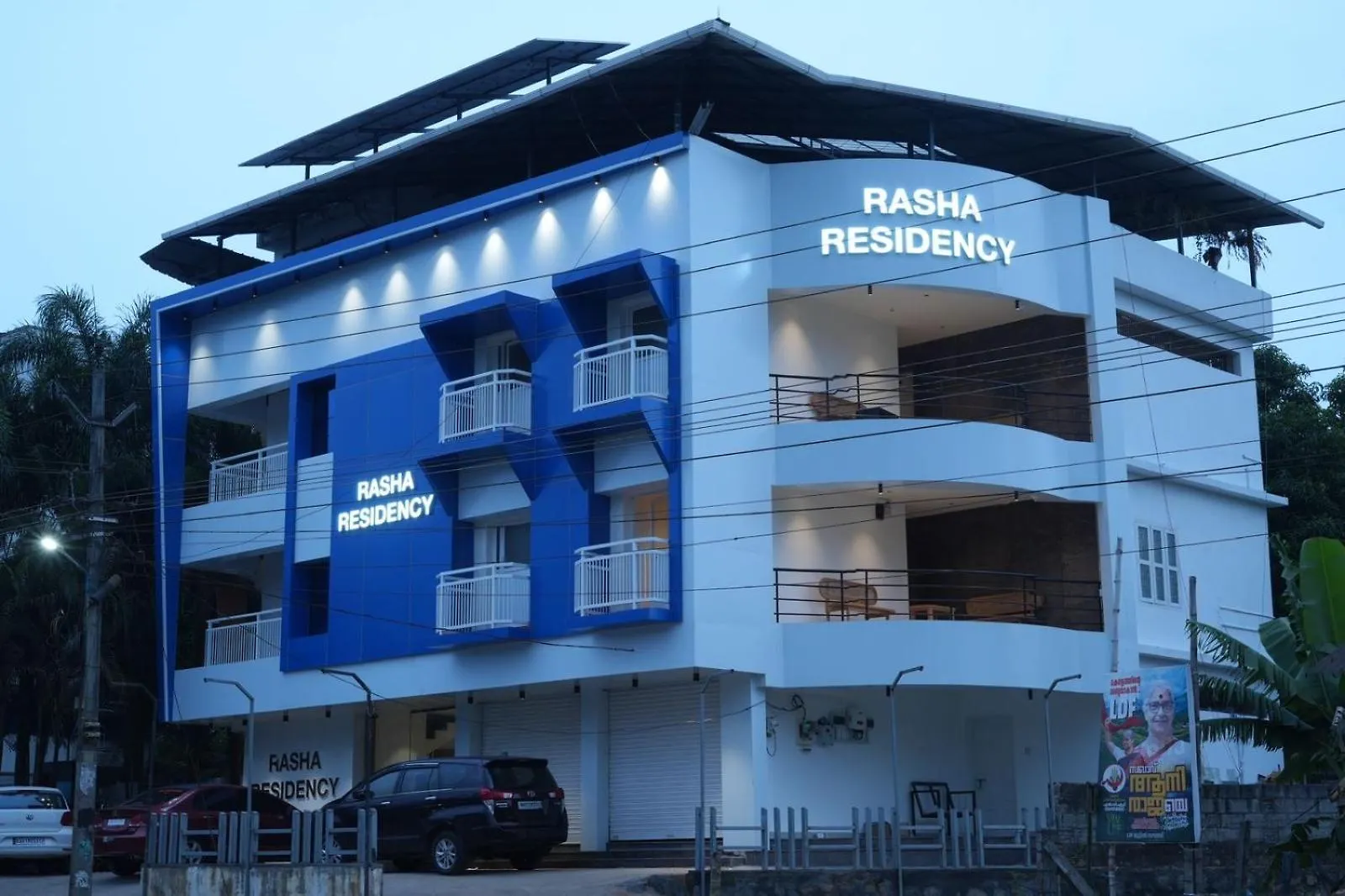 Rasha Residency Hostel Kalpetta