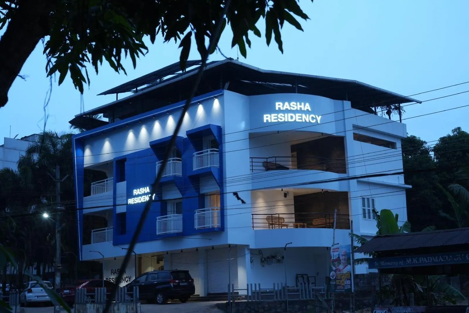 Rasha Residency Hostel Kalpetta